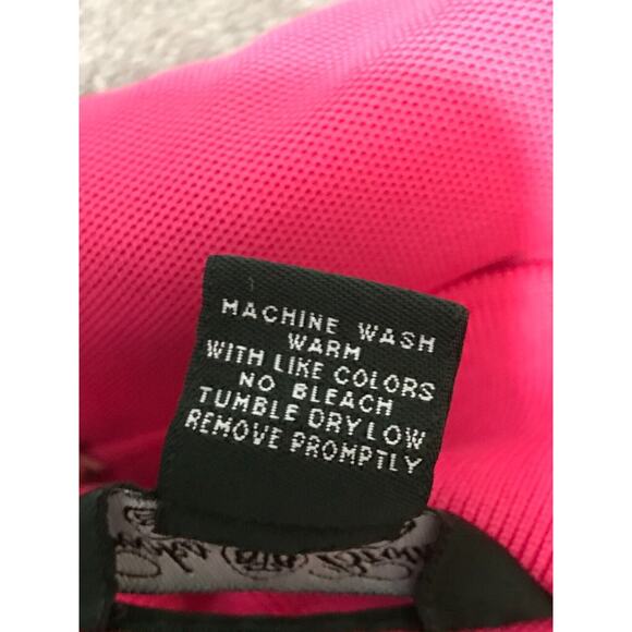 Brooks Brother Men's XL Performance Knit Golf Polo Shirt Hot Pink Cotton - Picture 9 of 9